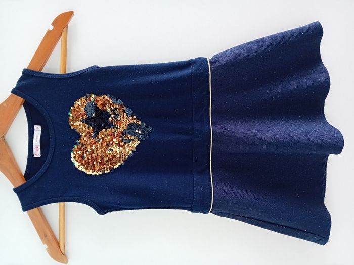Robe d'hiver Gémo 5 ans fille