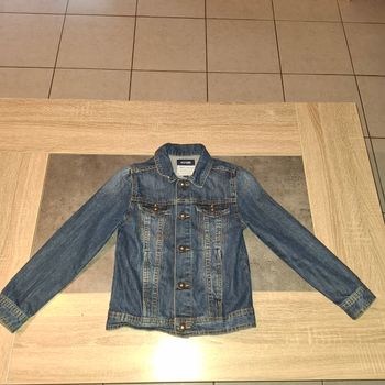 Veste en jean garçon