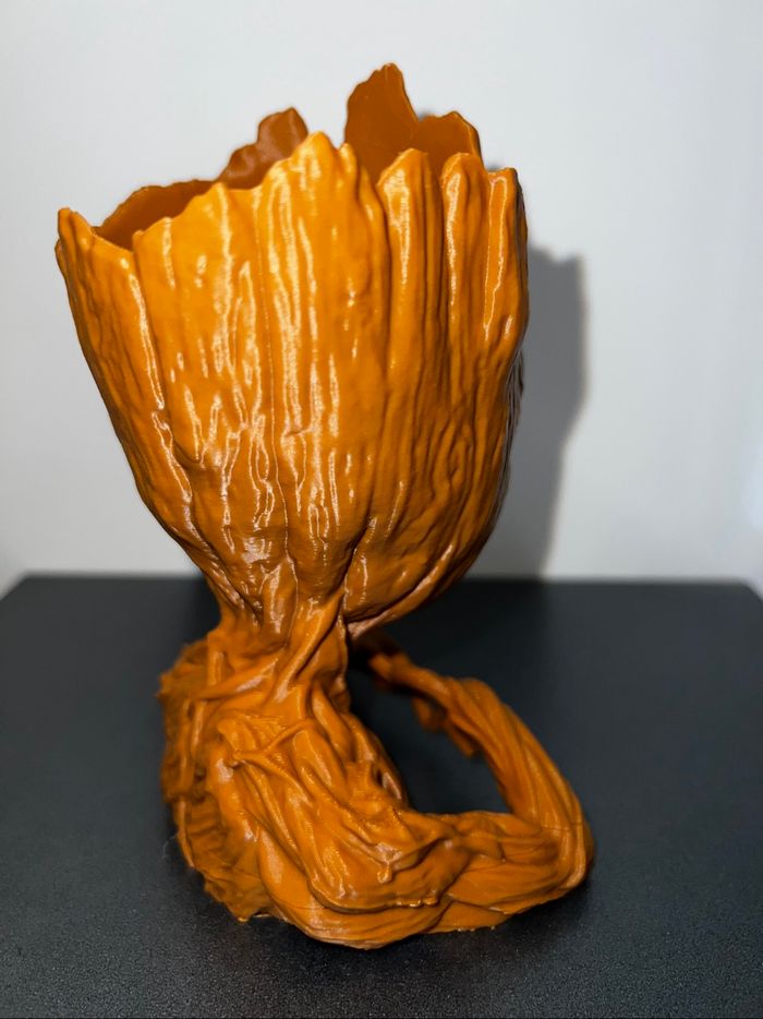 Pot baby Groot - photo numéro 3