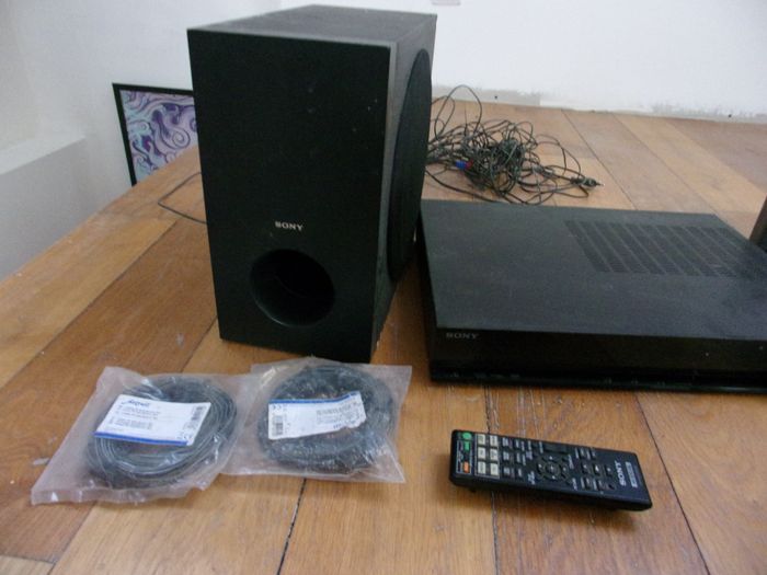 Home cinéma - photo numéro 2