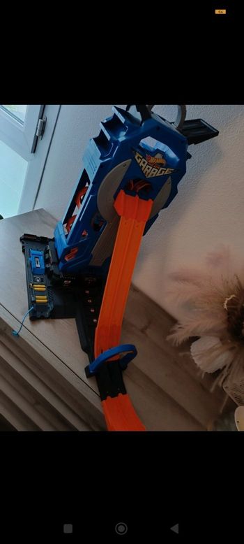 Circuit hot wheels