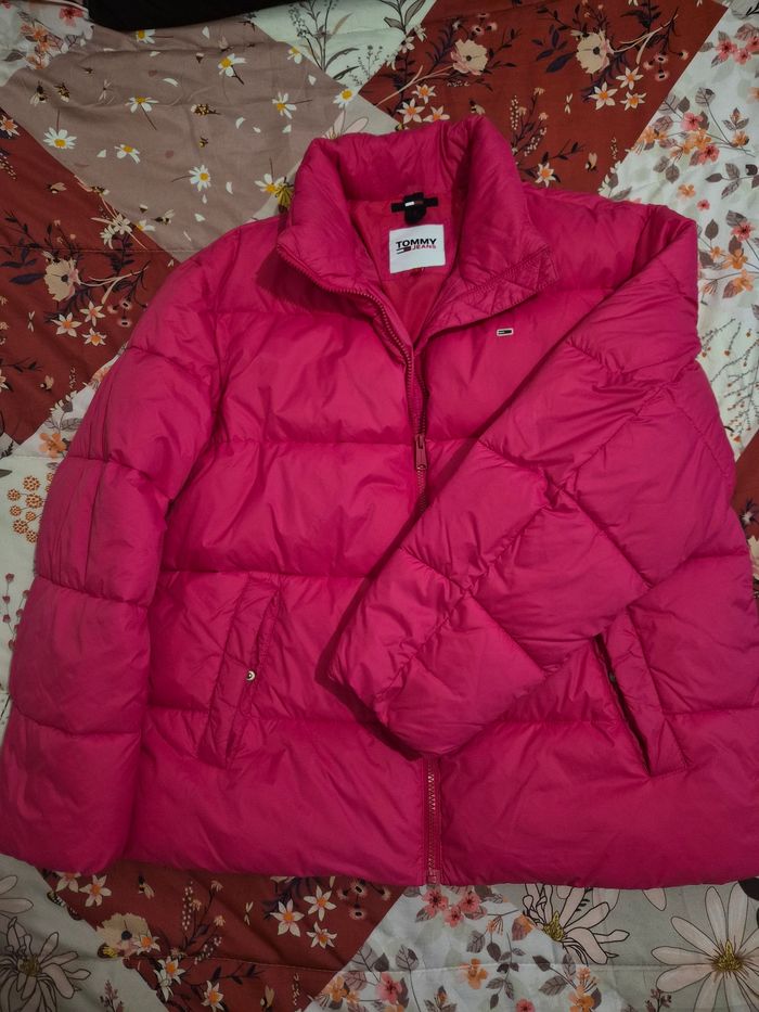 Doudoune tommy hilfiger