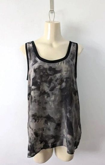 Débardeur en soie - American Vintage - taille M