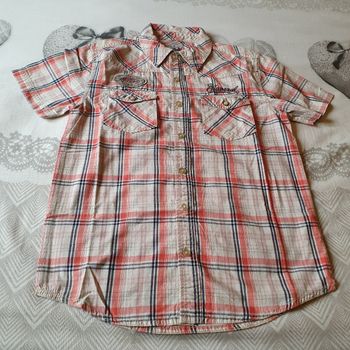 Chemise MC kaporal de taille 14ans 