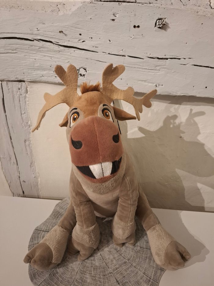 Peluche Sven La Reine des neiges 45 cm - photo numéro 7
