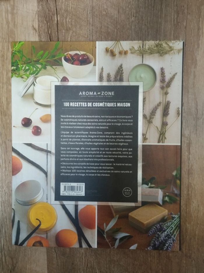 Livre de 100 recettes de cosmétiques maison neuf - photo numéro 2