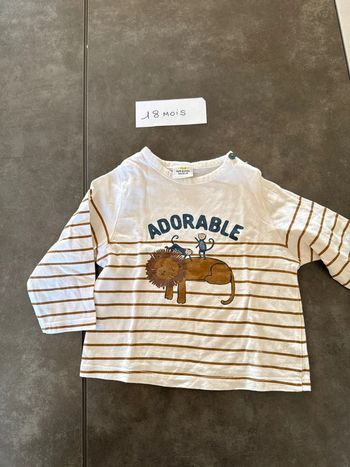 TEE shirt garçon