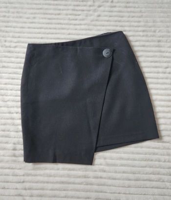 Jupe courte noire Grain de Malice – Taille 36 – Chic et basique