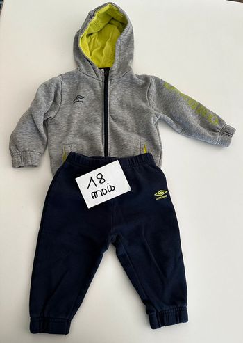 Ensemble jogging Umbro 18 mois / 80 cm