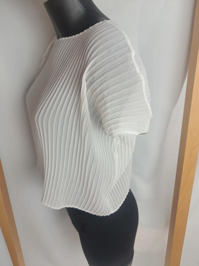 Cop copine haut tee-shirt crop top T.36/38 - photo numéro 4