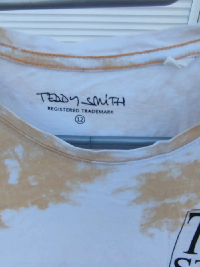 T-shirt teddy smith - photo numéro 2