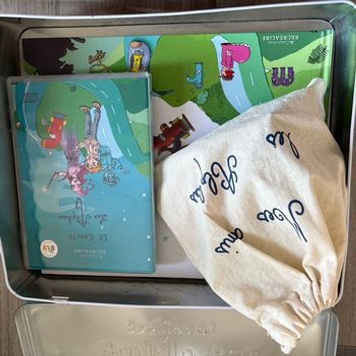 Le coffret des alphas - J’apprends à lire avec plaisir - photo numéro 3