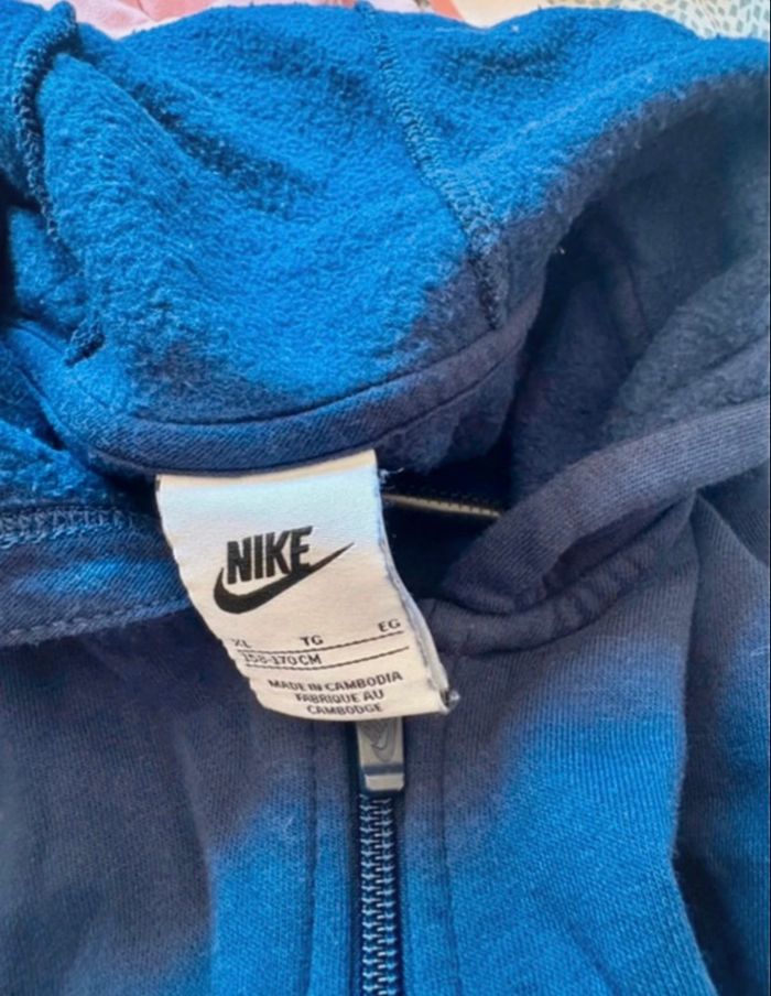 Ensemble Nike bleu marine - photo numéro 5