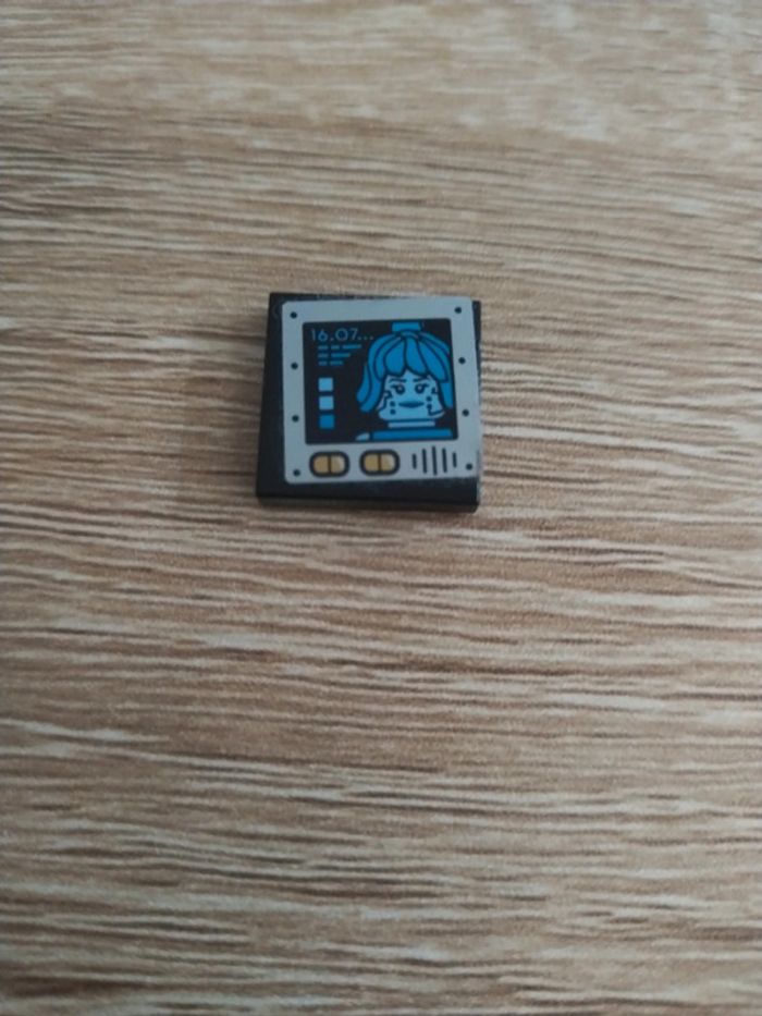 Lego 70588 tuile 2x2 - photo numéro 3