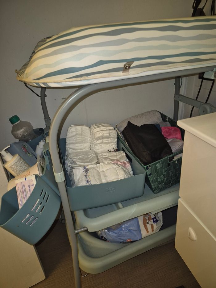 Table a langer 2en1 plus baignoire CHICCO - photo numéro 5