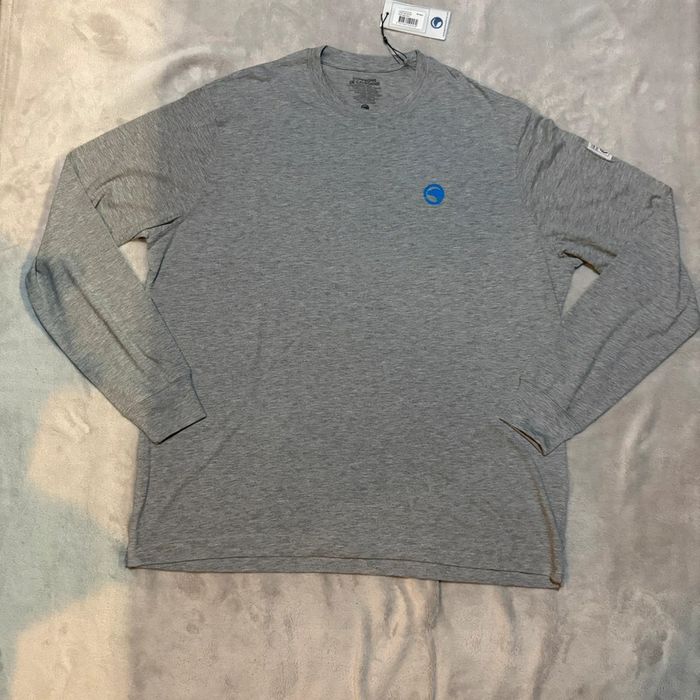 Compagnie de Californie - Tee-shirt manches longues "Long 83 sport" Gris, taille XXL - photo numéro 3