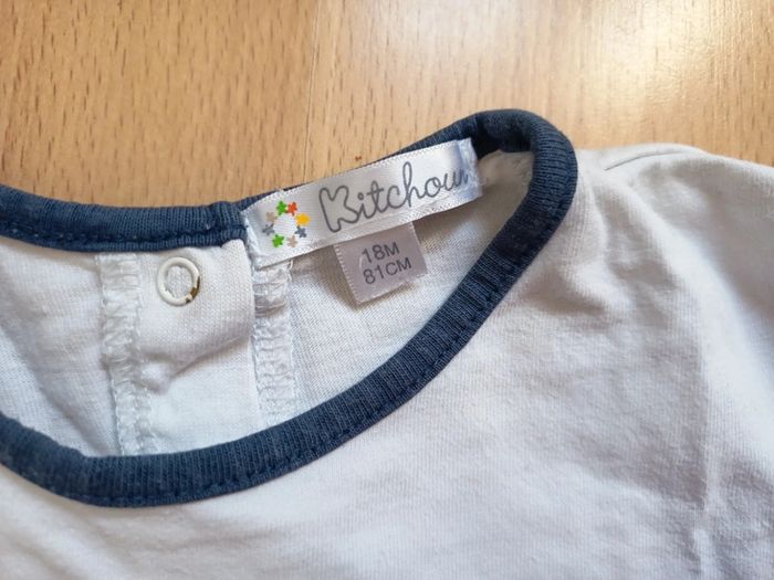 Haut manches longues 18 mois - photo numéro 2