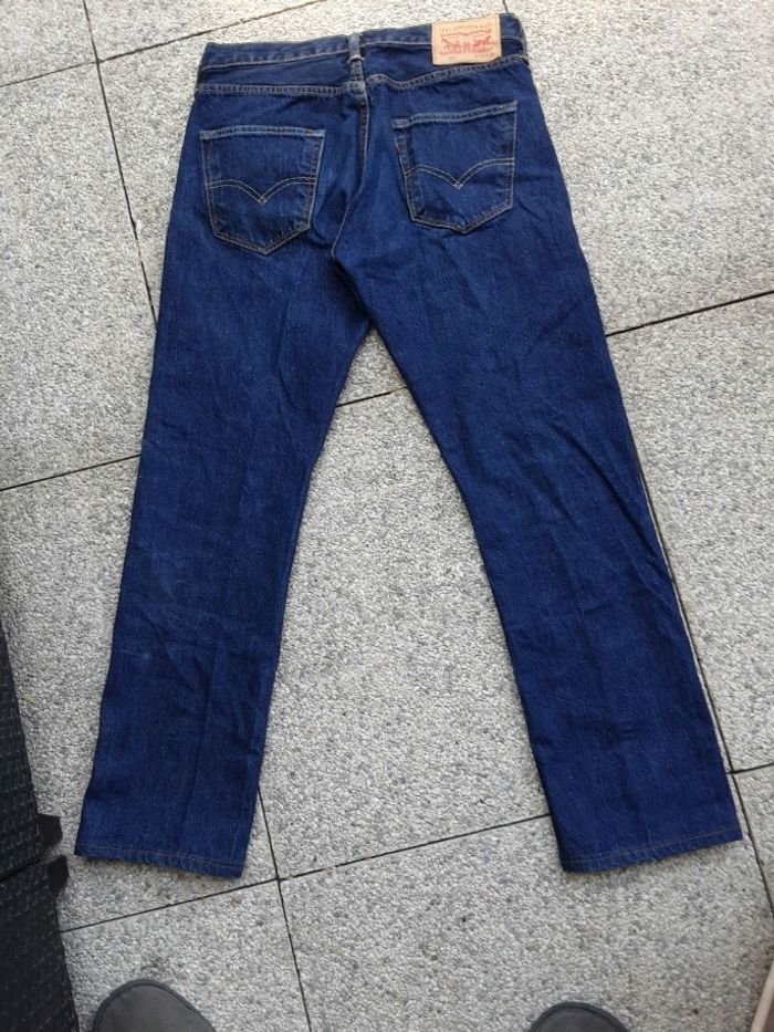 Pantalon jean marque Levi s strauss 501 taille w 30 l 34 - photo numéro 7