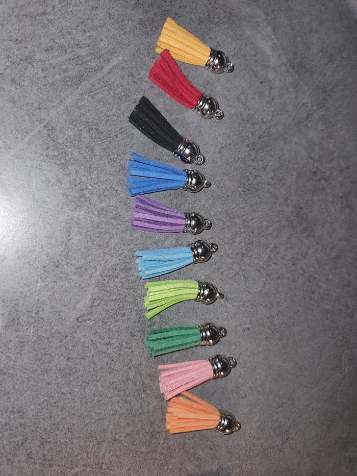 Porte clé initiale prénom - photo numéro 2