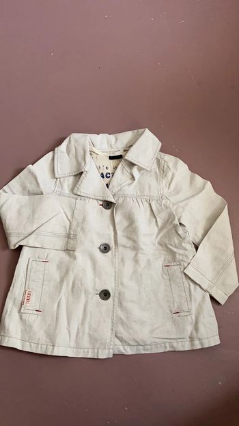 Parka IKKS fille 6 ans