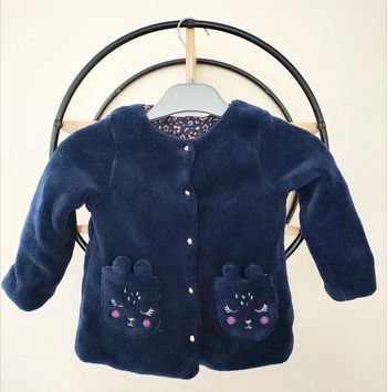 36 mois 3 ans veste polaire dpam du pareil au même