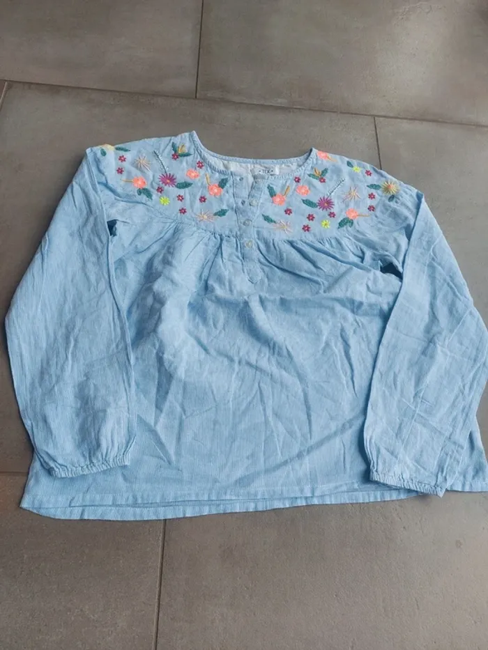 Blouse tex 11-12 ans