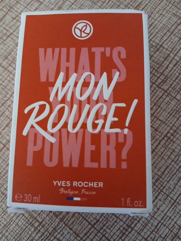 Eau de parfum mon rouge yves rocher 30ml