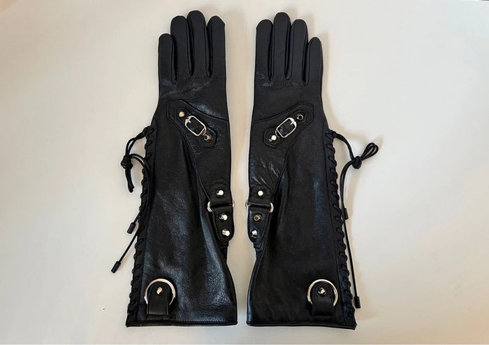 Gants longs Balenciaga