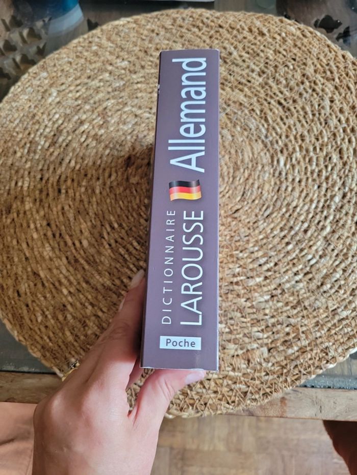 Dictionnaire Larousse Allemand - photo numéro 2
