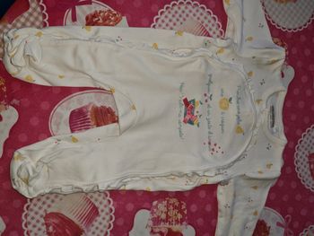 Pyjama léger orchestra 1 mois