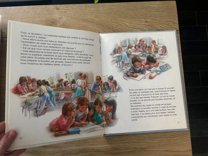 Livre Vintage Martine à l’école pour Enfants - photo numéro 6