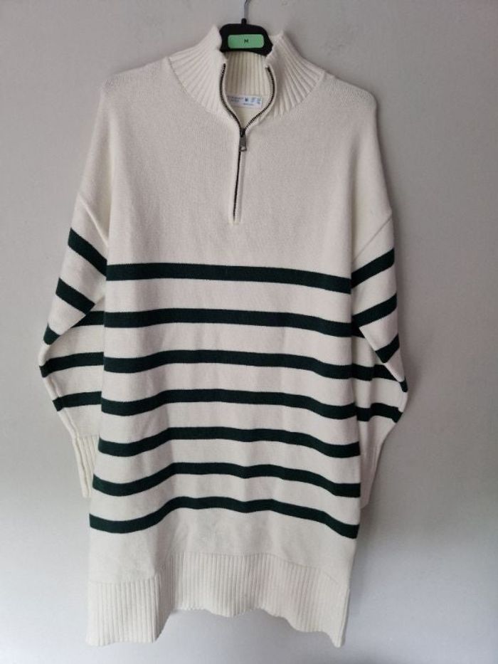 Magnifique robe à rayures taille 38 Primark neuve