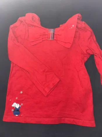 Pull rouge Sergent Major