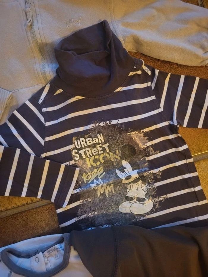 Lot de 5 articles garçon hiver 3ans - photo numéro 3