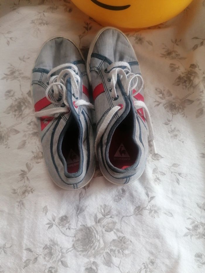 Sneakers toile le coq sportif 35 - photo numéro 2