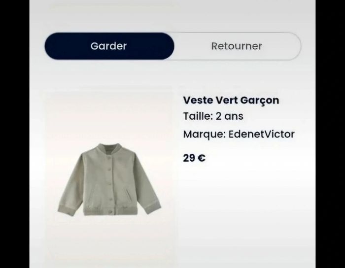 Veste - photo numéro 3