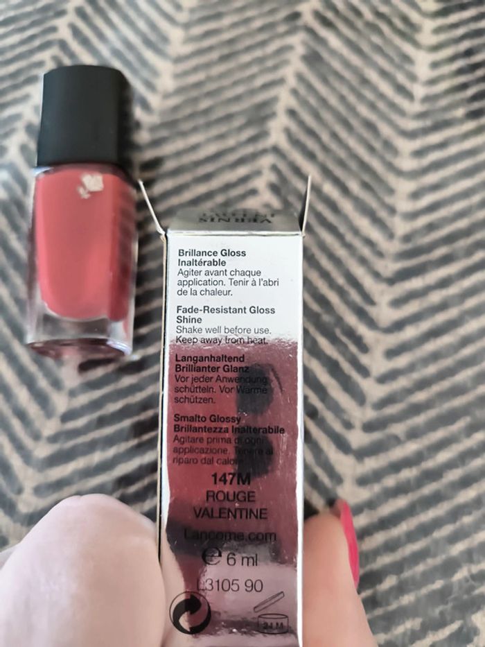 Vernis in love Lancôme 147M neuf - photo numéro 3