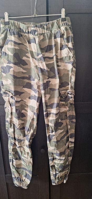 Pantalon camouflage