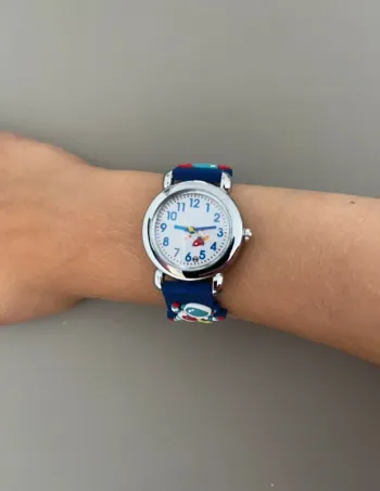 Superbe montre astronautes 3D