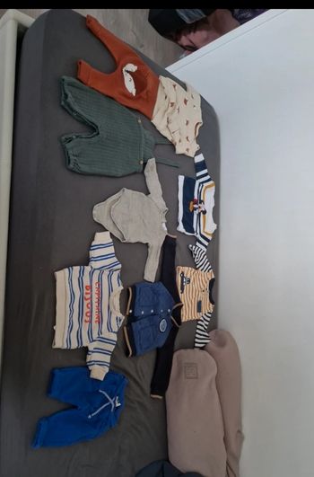 Lot de vêtements 3 mois garçon