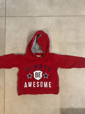 Sweat pull 12-18 mois