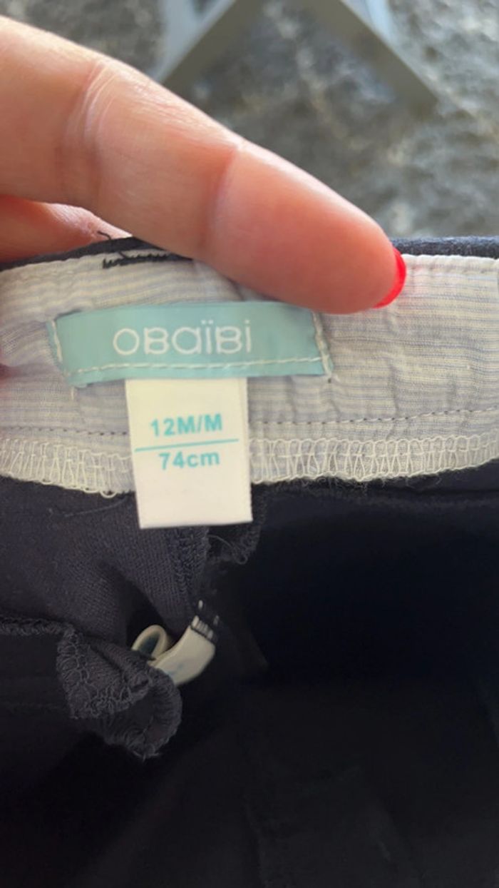 Pantalon ajustable à la taille Obaibi - photo numéro 4