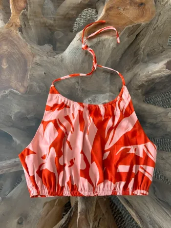 Top cropped court Etam femme XS