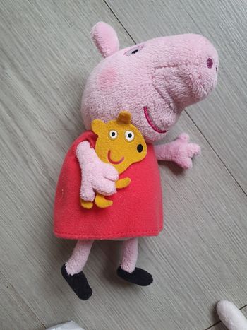 Peluche doudou Peppa pig