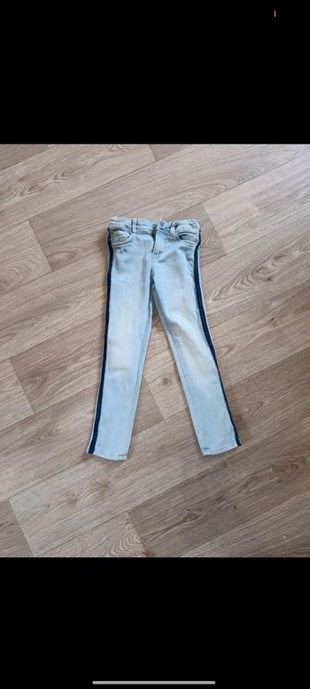 Jean à bandes 🎀