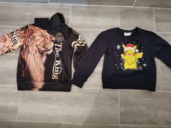 Lot de 2 pulls 8 ans