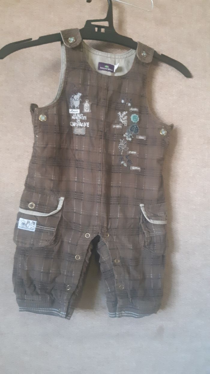 Salopette Sergent Major