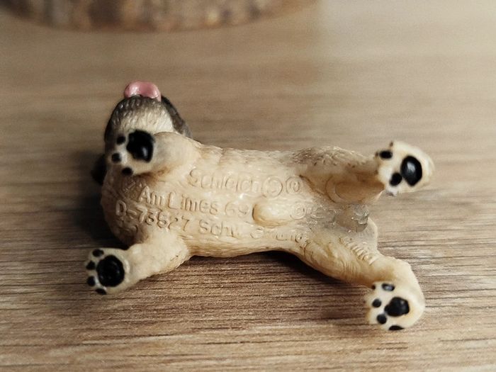 Schleich figurine chien pékinois carlin Animal domestique - photo numéro 4