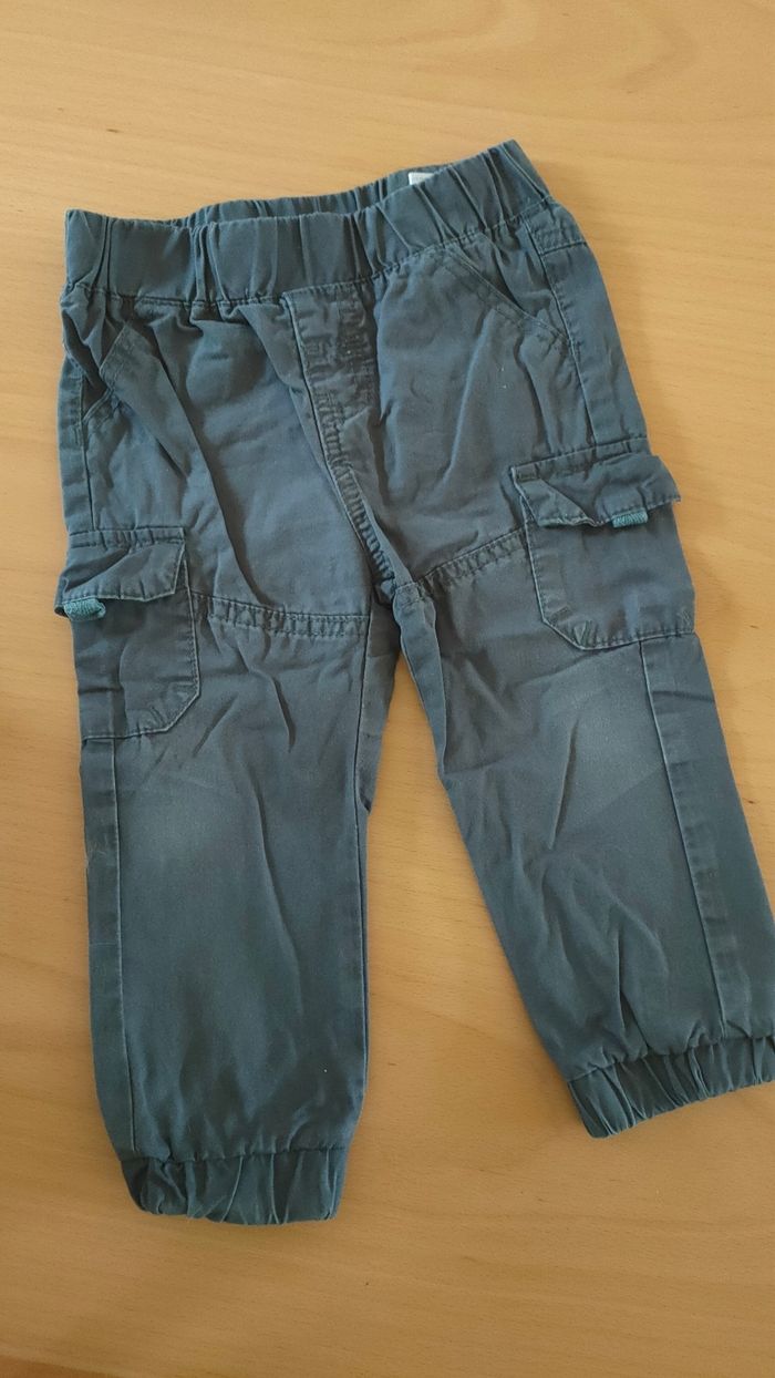 Pantalon cargo