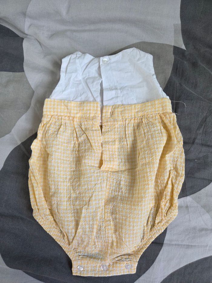 Lot grenouillère été bébé fille 3 mois - photo numéro 2